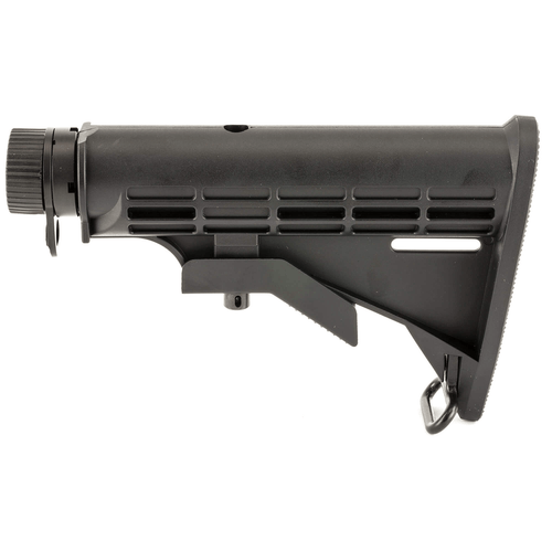 UTG PRO AR-15 6-position mil-spec stock assembly in black