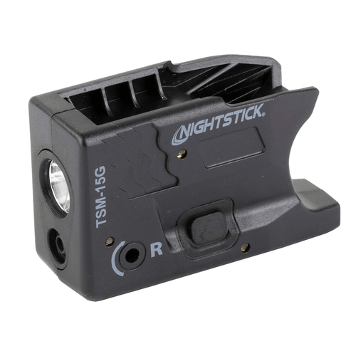 Nightstick TSM-15G weapon light with green laser for M&P Shield