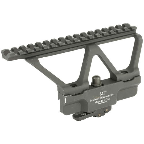 Midwest Industries Gen 2 AK side scope mount with Picatinny top rail