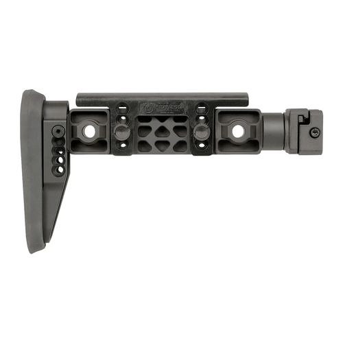 Midwest Industries Alpha fixed beam side folding stock for 1913 rail interface