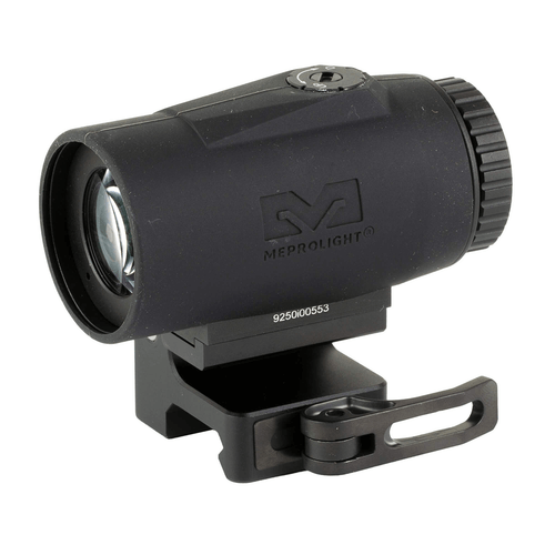 Mepro MMX4 4x micro magnifier with flip mount