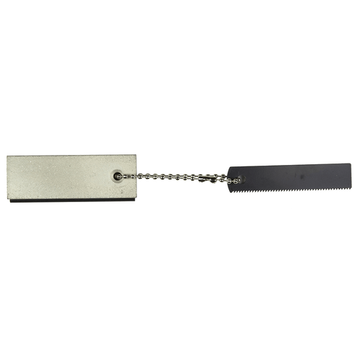 MagBar magnesium fire starter gray with striker and key chain