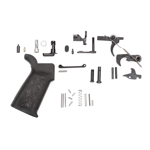 Spike’s Tactical AR-15 lower parts kit with single-stage trigger