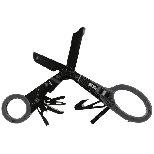 SOG ParaShears emergency rescue shears multi-tool black