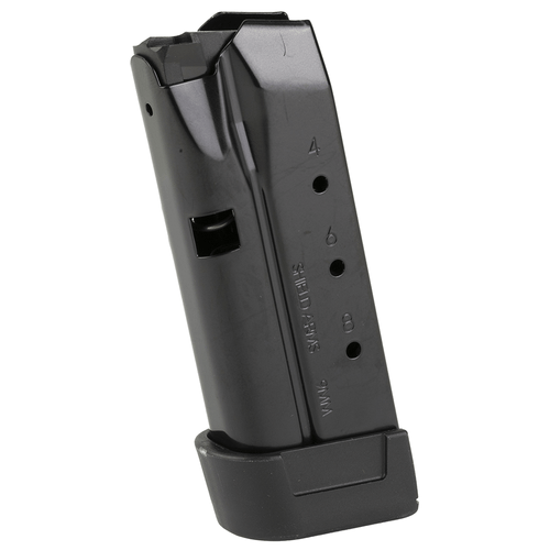 Shield Arms Z9 magazine for Glock 43 9mm 9-round steel mag PowerCron finish black