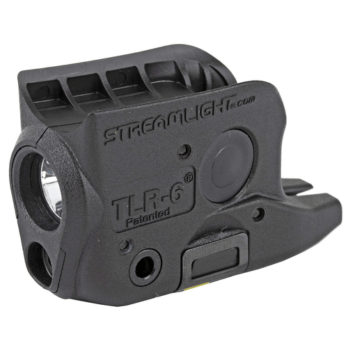 TLR-6 69270 mounted on Glock 43 non-railed, black light with red laser