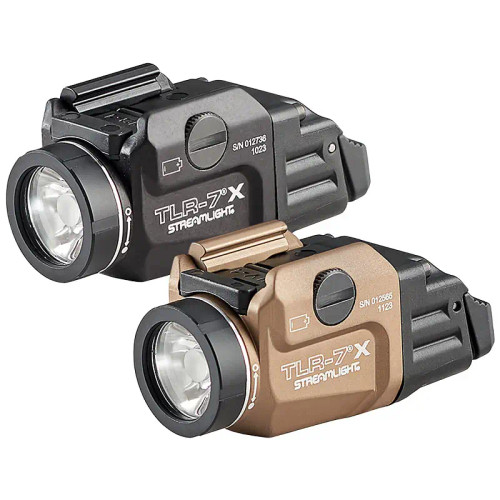 Streamlight TLR-7X USB Flat Dark Earth rechargeable rail weapon light