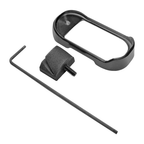 Shield Arms Carry Magwell for Glock 43X 48 black