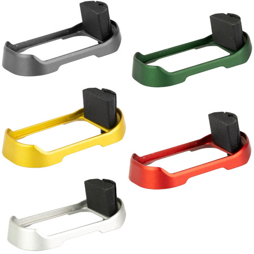 Shield Arms Carry Magwell for Glock 43X 48 red, black, blue
