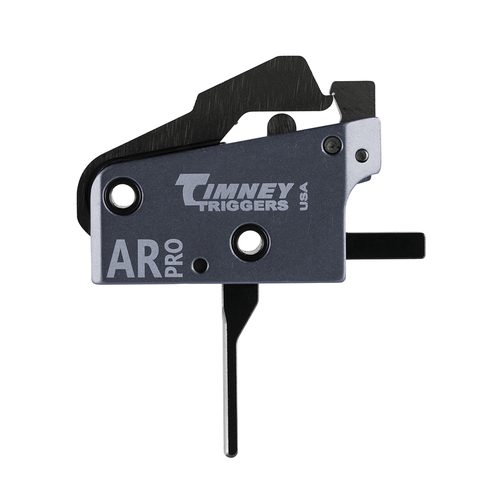 Timney AR PRO two-stage trigger 2 lb pull fits mil-spec AR-15 lowers