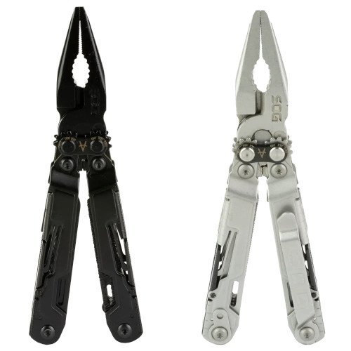 SOG PowerPint – Mini Multi-Tool – 18 Tools – PowerPint Black or Stone Wash