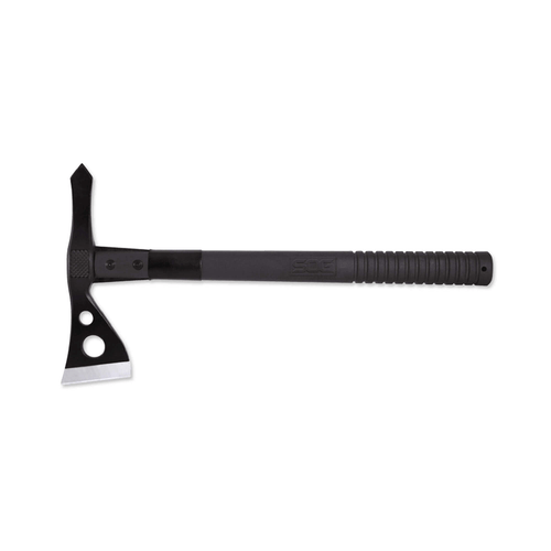 SOG Tactical Tomahawk with black hardcased finish and nylon sheath