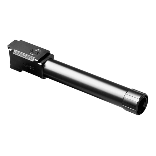 SilencerCo AC5049 9mm drop in threaded barrel for Glock 43 43X