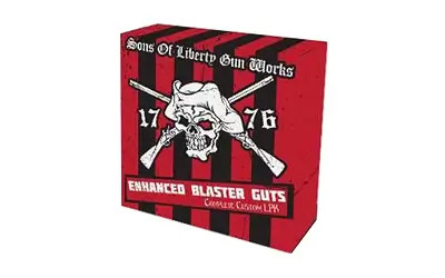 SOLGW Enhanced Blaster Guts lower parts kit for AR-15 with Liberty Fighting Trigger and B5 grip