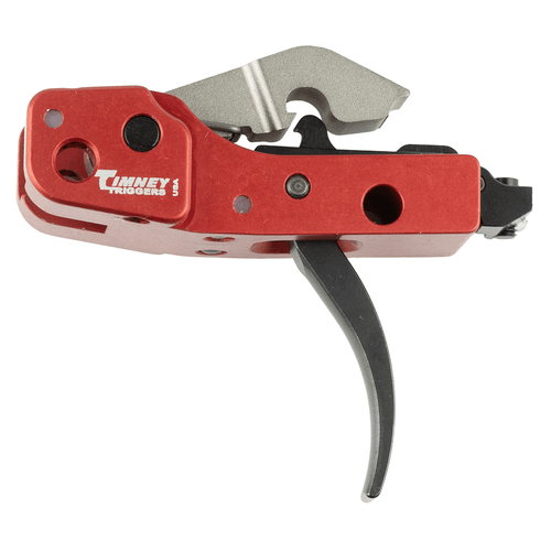 AK-47 AKM cassette style drop-in trigger with safety lever adjustment and set screw retention