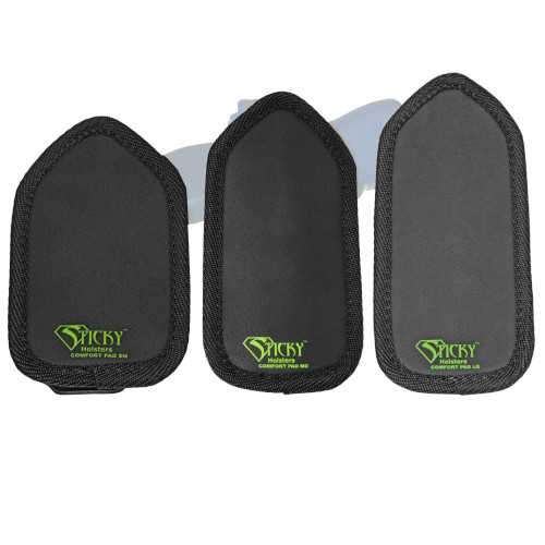 Universal Kydex Holster – Comfort Pad – Black – Small / Medium / Large