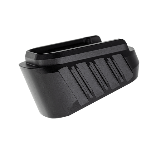 Springfield Hellcat and Hellcat Pro plus 3 magazine extension black by Tyrant CNC