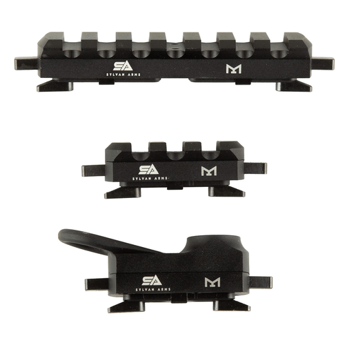 Sylvan Arms RC300 3-piece M-LOK rail and sling combo black