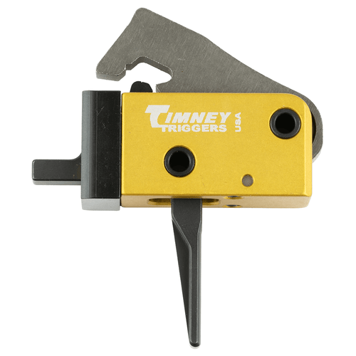 Timney AR PCC trigger fits AR-style 9mm 40 S&W and 45 ACP carbines
