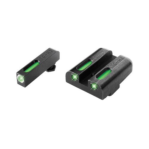 TRUGLO TFX sight set for Glock 20 21 29 30 31 32 37 40 41 with white front ring