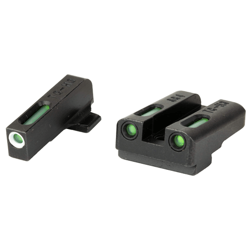 TRUGLO TFX sight set for SIG P365 with white Focus-Lock front ring