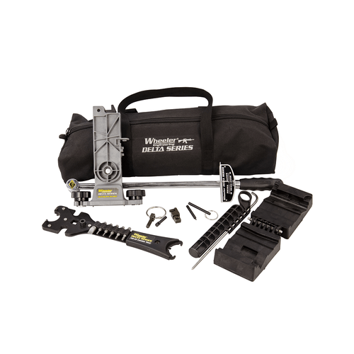 Wheeler Delta Series AR Armorer’s Essentials Kit 7 piece with carry case