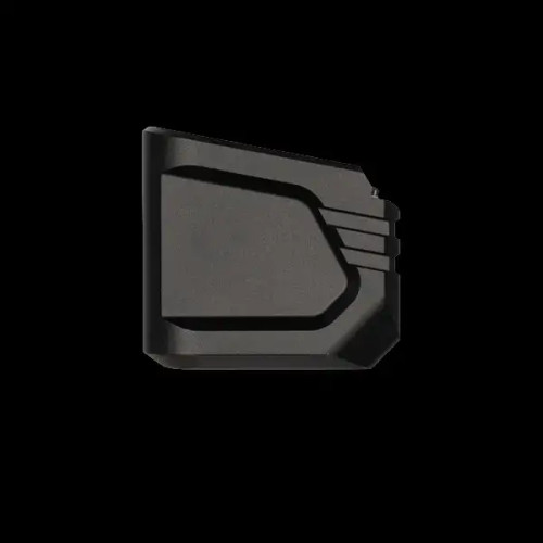 Glock 19 23 26 +5 +4 magazine extension black by Tyrant CNC