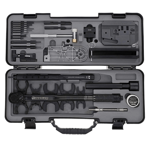 Wheeler Delta Series Pro Ultimate AR-15 Armorer’s Kit 28 piece