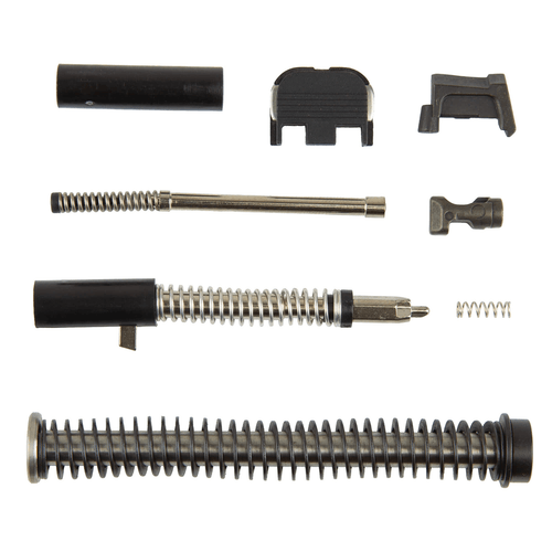 Glock 17 34 Gen 5 upper parts kit slide completion kit with stainless recoil spring assembly guide rod