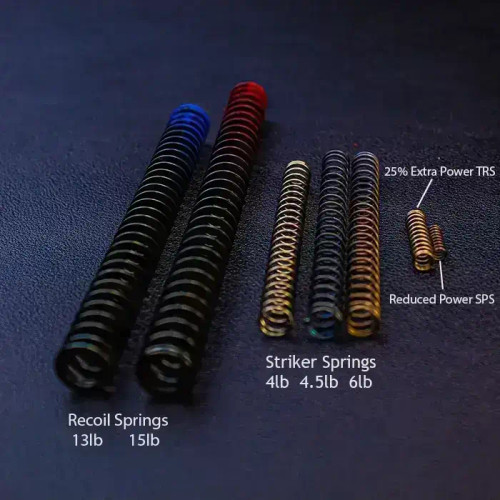 Glock 19 19X 45 Gen 5 Alpha Pack complete spring tuning kit