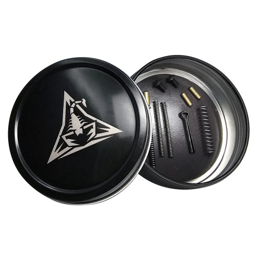 Rise Armament OS Kit spare AR-15 parts kit with magnetic organizer