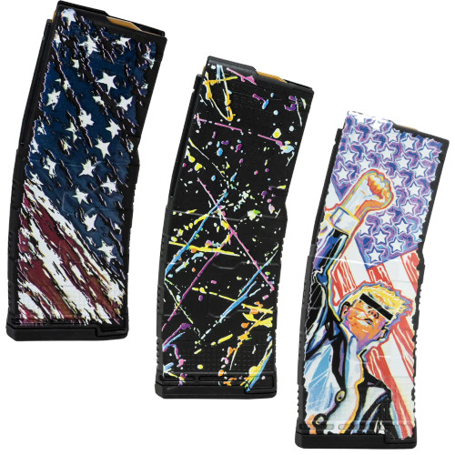 Amend2 Mod-3 Special Edition AR-15 magazine 30 Round for 5.56 NATO and .223 Rem