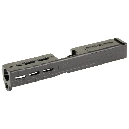 Sylvan Arms Glock 19 Gen 3 custom slide with RMR cut