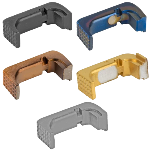 Shield Arms Glock 43X 48 magazine catch with color options