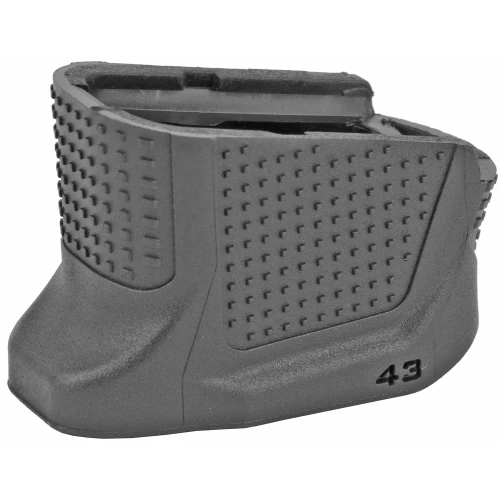 Strike Industries EMP +2 magazine extension for Glock 43