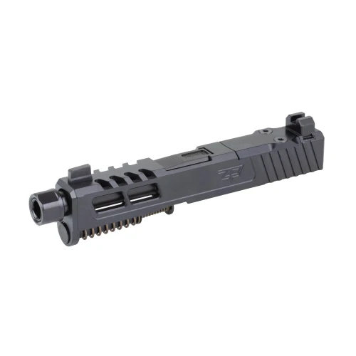 Zaffiri Precision ZPS.2 complete slide for Glock 43X with threaded barrel