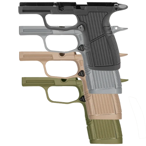 Tyrant CNC Snub Nose grip module for Sig P365 series pistols