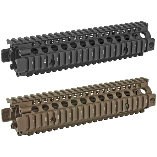Daniel Defense MK18 RIS II 9.55 inch quad rail
