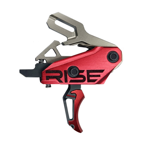 Black/Red RISE Rev 535 AR trigger product view