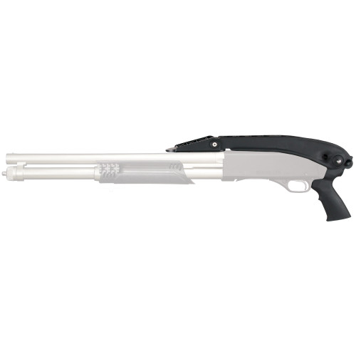ATI Shotforce top-folding stock for pump shotguns