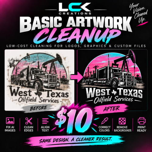 Basic Artwork Cleanup