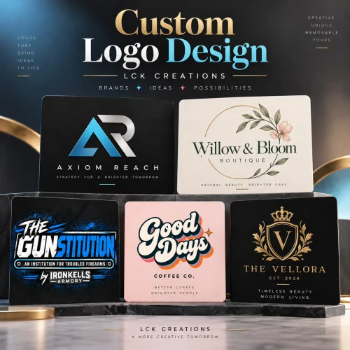 Custom Logo Design