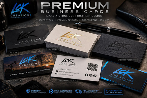 Premium Business Cards