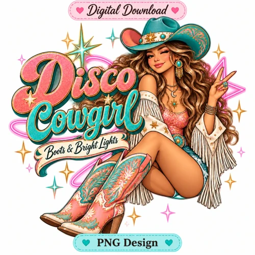 Disco Cowgirl — Boots & Bright Lights