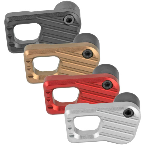 Battle Arms 7075-T6 aluminum enhanced modular mag release large finger pad