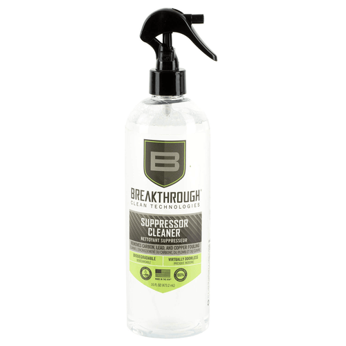 Breakthrough Clean Technologies 16 oz suppressor cleaner pump spray