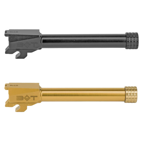 Black threaded barrel for SIG P320 Full Size 9mm