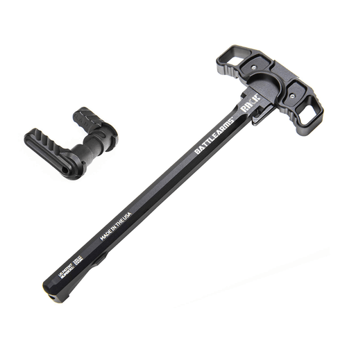Battle Arms Development AR-15 ambidextrous upgrade combo kit black