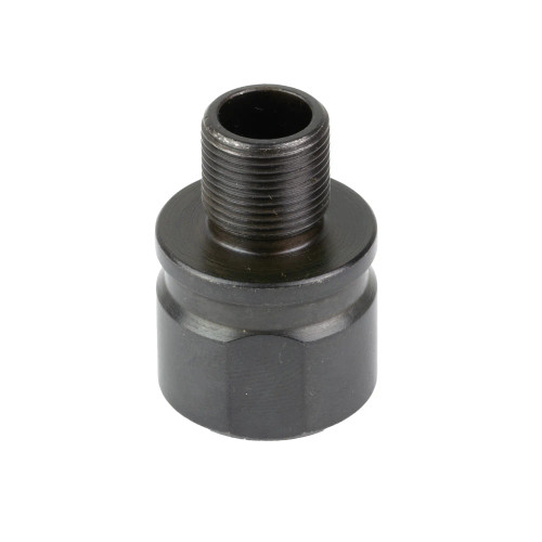 BANISH black oxide barrel thread adapter 5/8x24 to 1/2x28