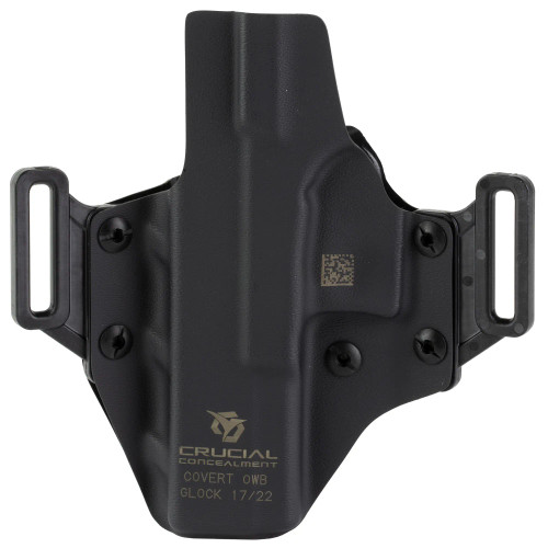 Crucial Concealment Covert OWB right hand holster for Glock 17